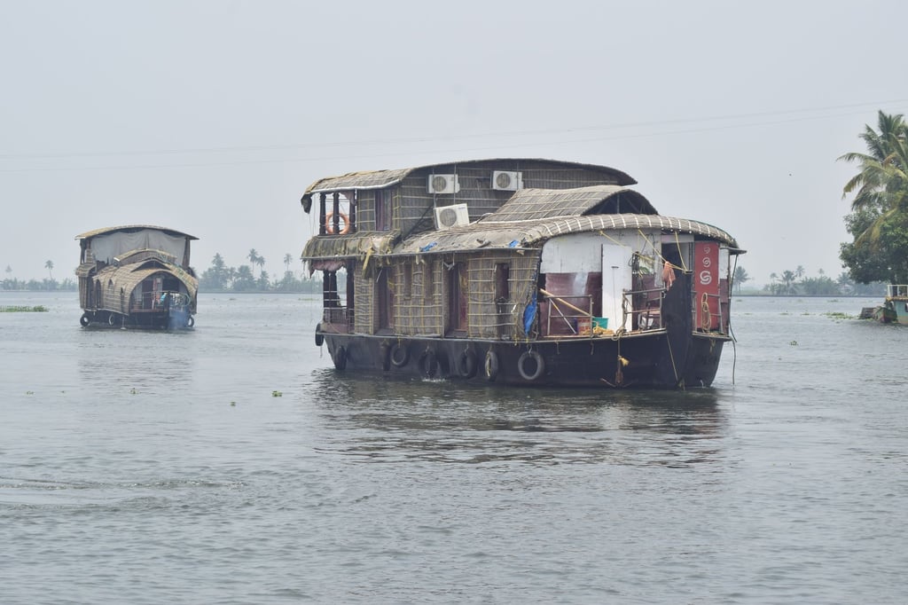 Kerala backwaters houseboat