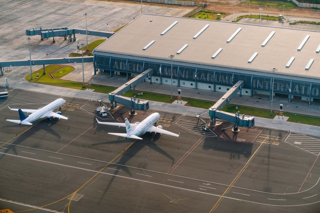 Kochi airport terminal