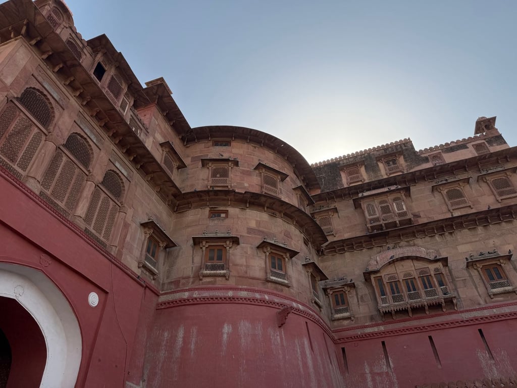Junagarh Fort Bikaner