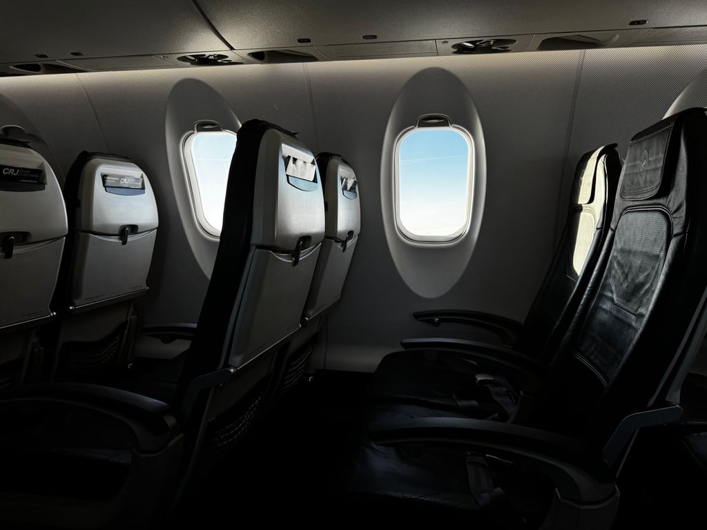 passenger window seat airplane - Blocked Ears on a Flight: Why It Happens and What Helps
