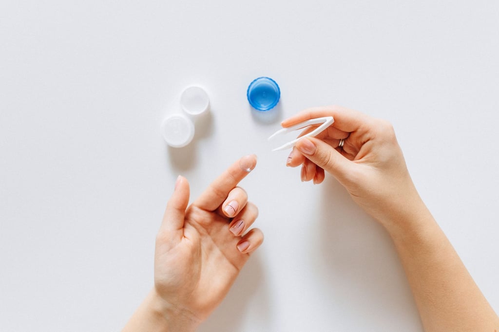 contact lens case travel - Contact Lenses, Solution and Eye Drops on Flights: What to Pack