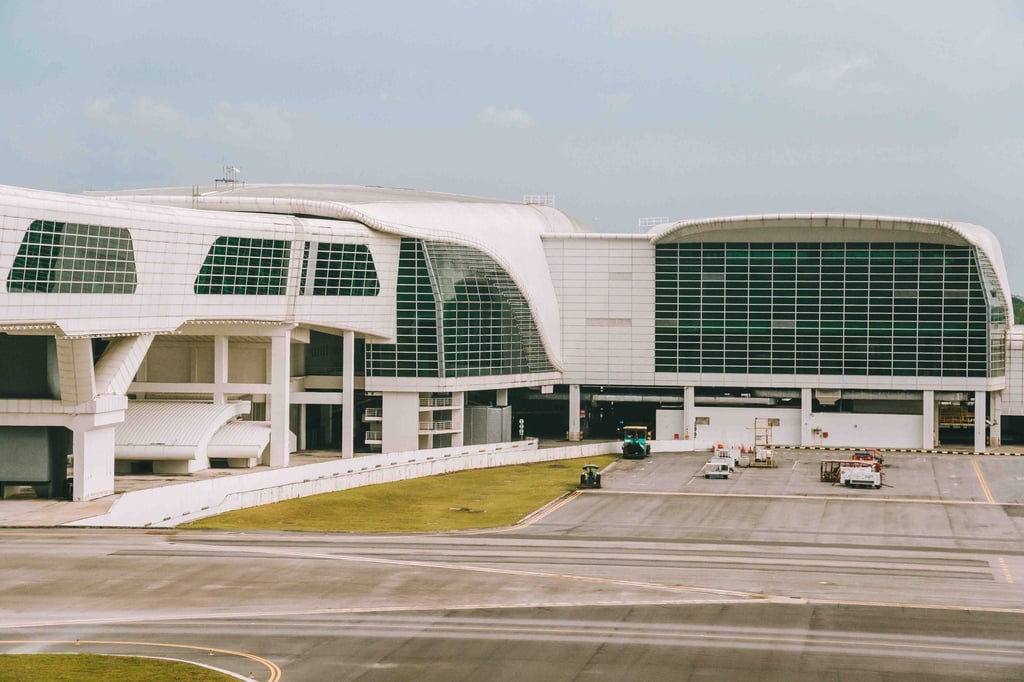 airport terminal exterior India - Deoghar Airport Guide: Flights to Baidyanath Dham