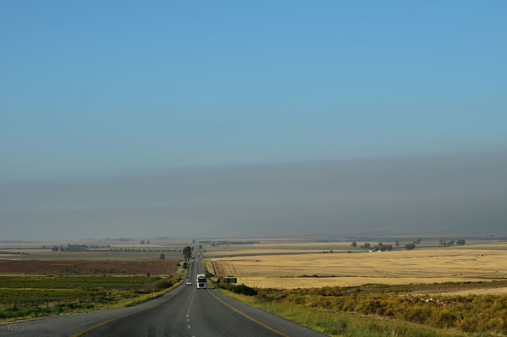highway road Gujarat plains
