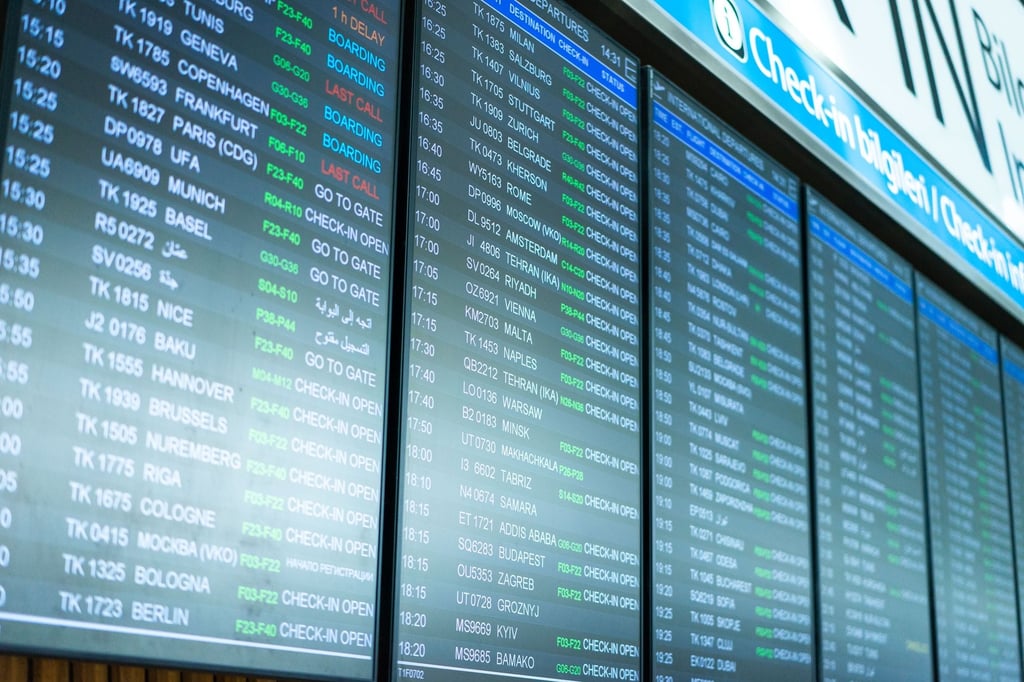 airport departure board - ETIAS for Indians: Launch Status and What Changes