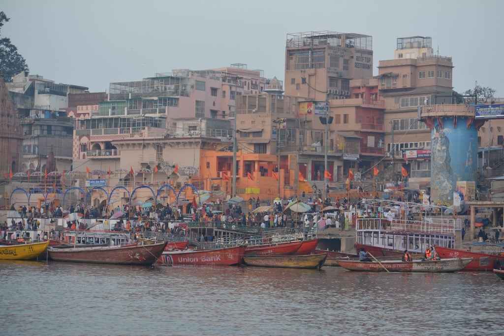 Ganges river pilgrims sunrise - Gangasagar Mela 2027: Flights to Kolkata and How to Reach