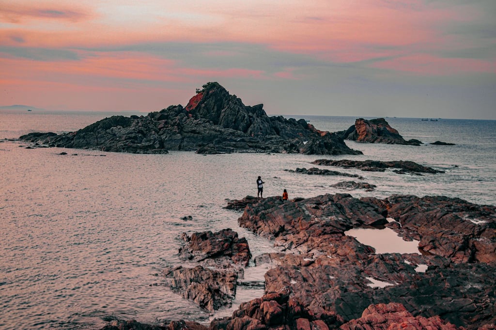 Gokarna beach coast India