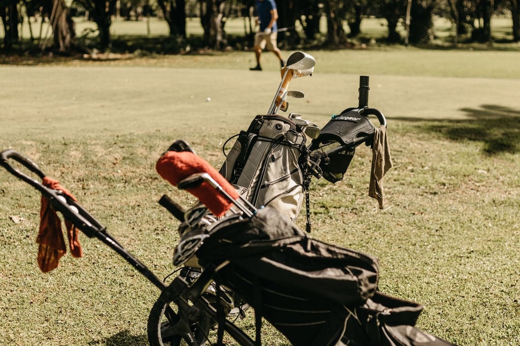 golf bag airport - Golf Clubs on Indian Flights: Bag, Fees and Packing