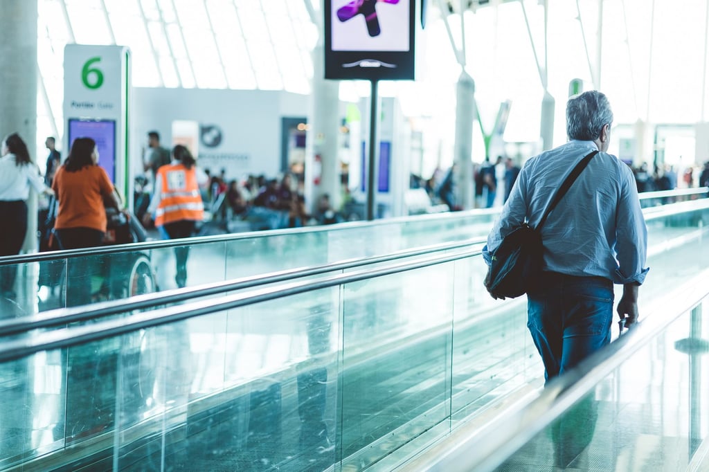 airport security tray bag - Hand Sanitizer on Indian Flights: What Is Allowed