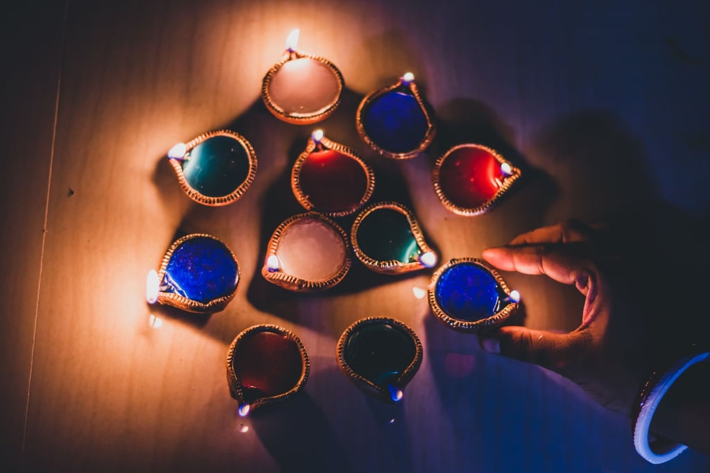 dhoop cones diya