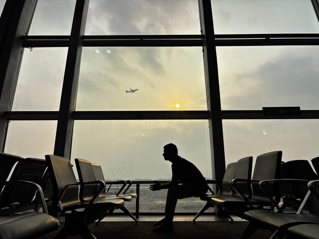 Kolkata airport terminal