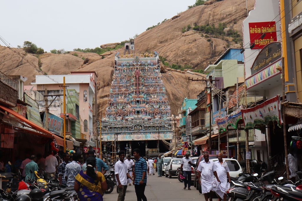 Madurai temple gopuram