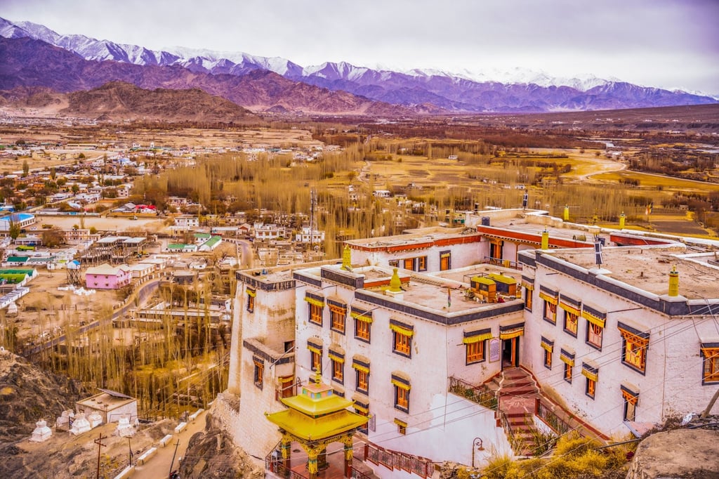 Ladakh monastery winter snow - Losar 2027 in Ladakh: Flights and Travel Guide