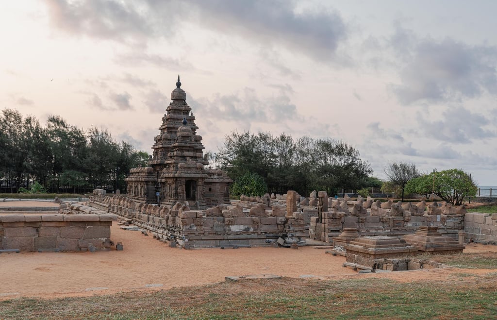 Shore Temple Mahabalipuram - Mahabalipuram: Nearest Airport and How to Reach by Air