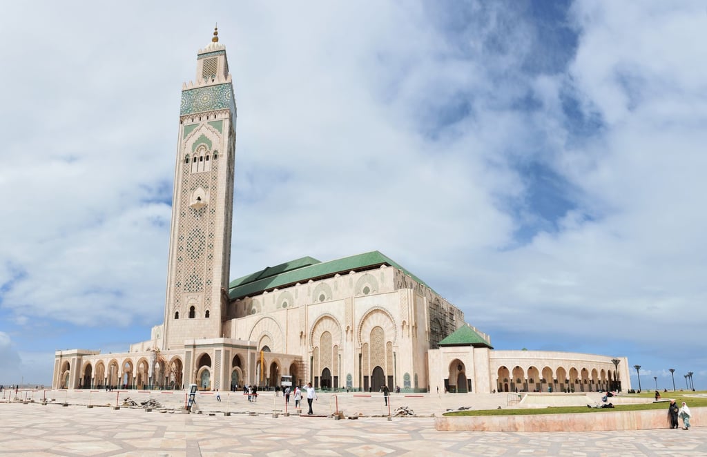 Casablanca Hassan II mosque - Morocco Visa for Indians in 2026: E-Visa and Flights