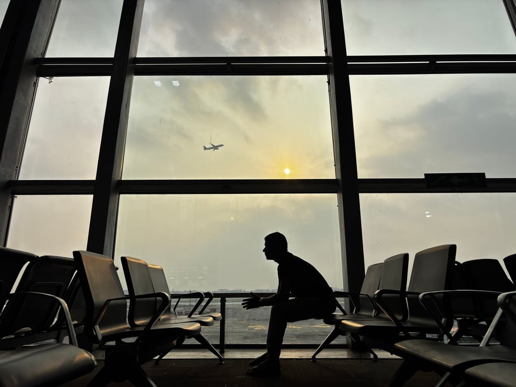 Gwalior airport terminal India
