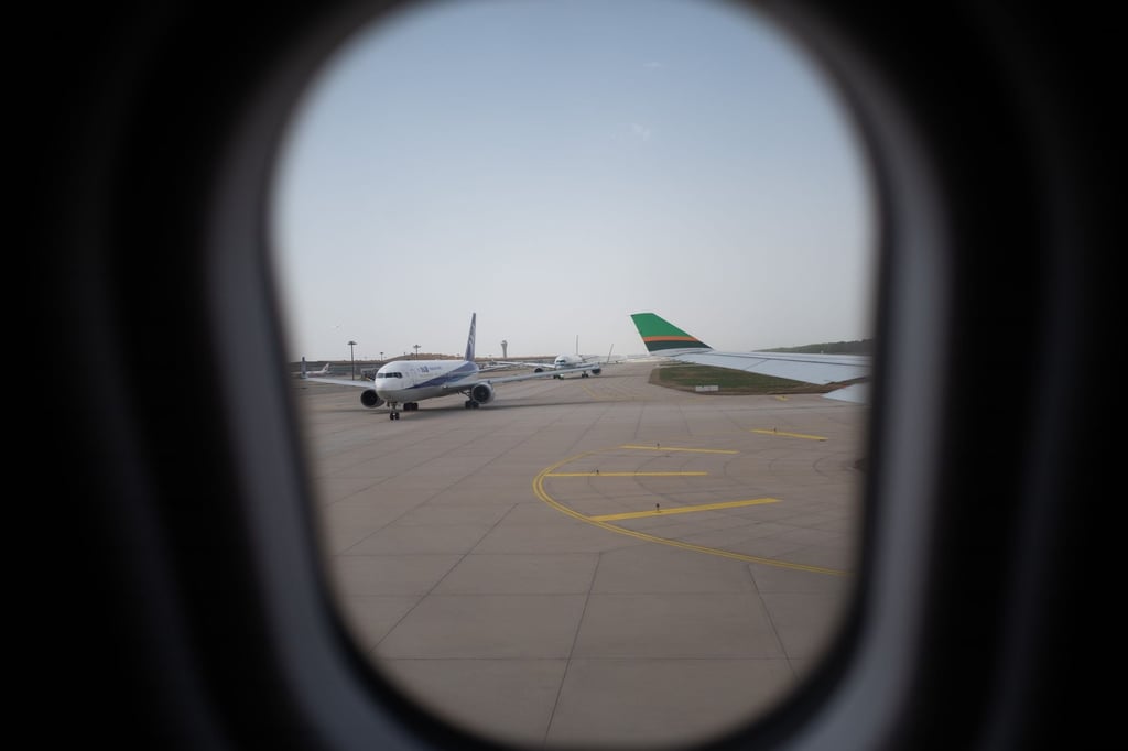 Tashkent airport terminal