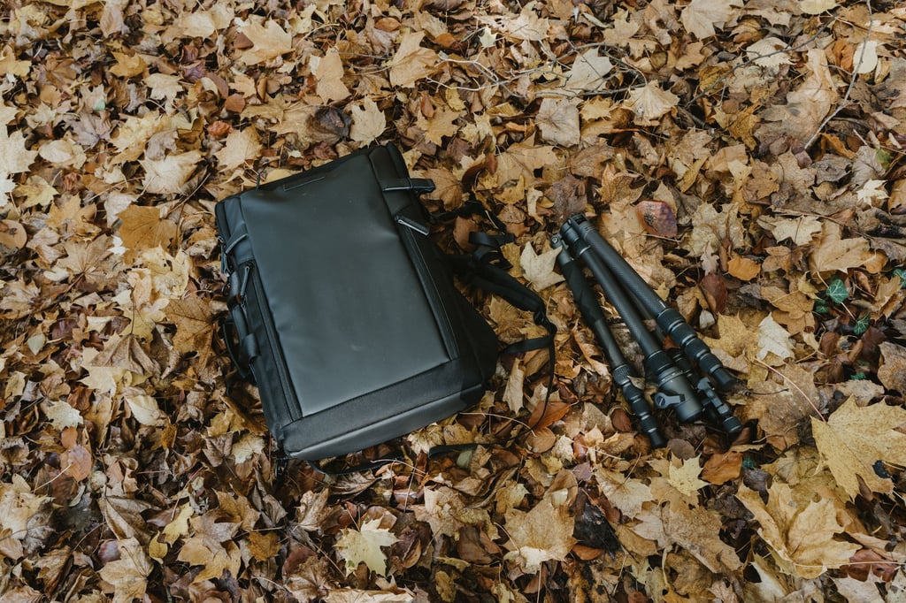 travel tripod camera bag