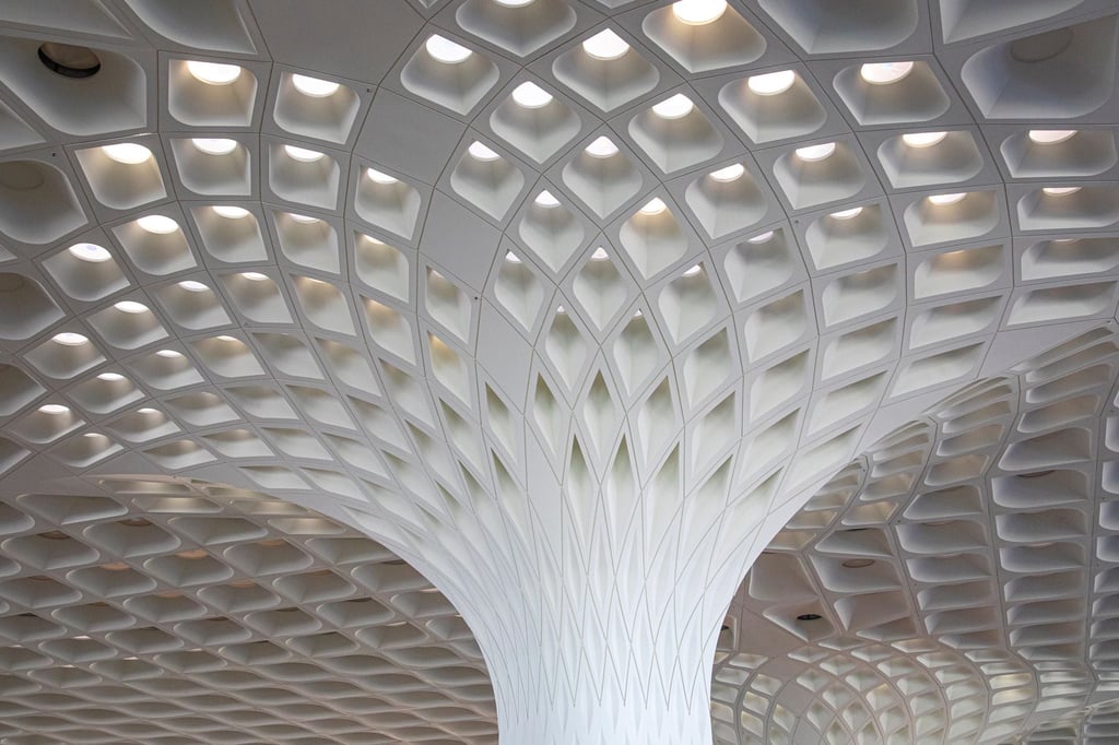 airport terminal India small