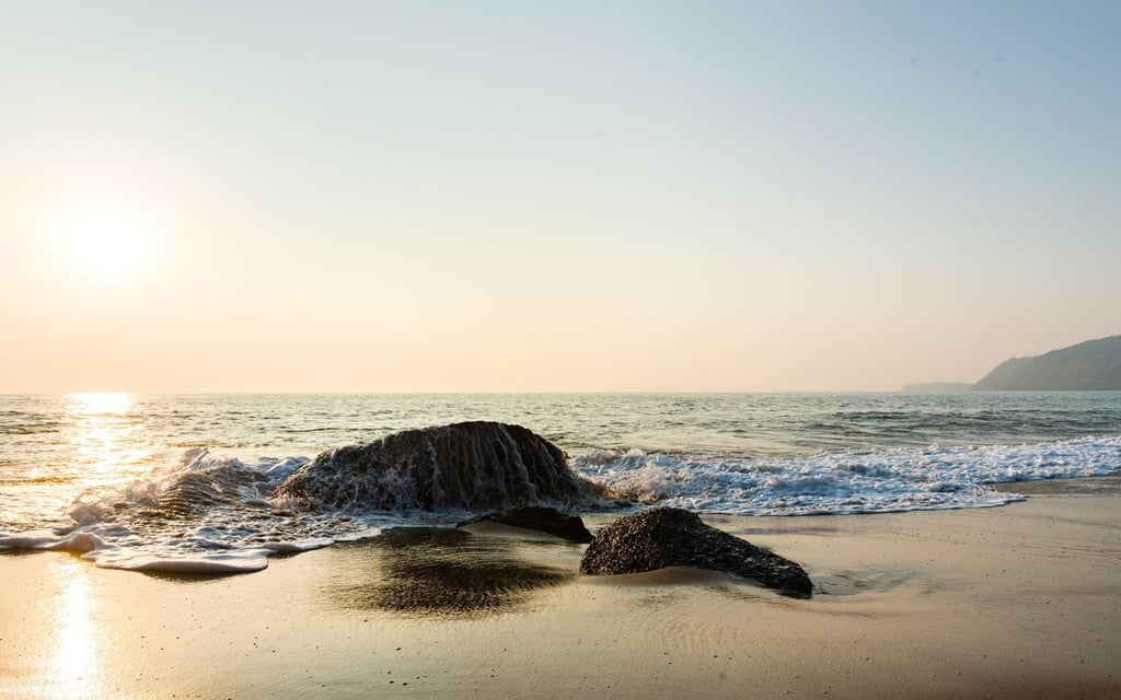 Goa beach sunset