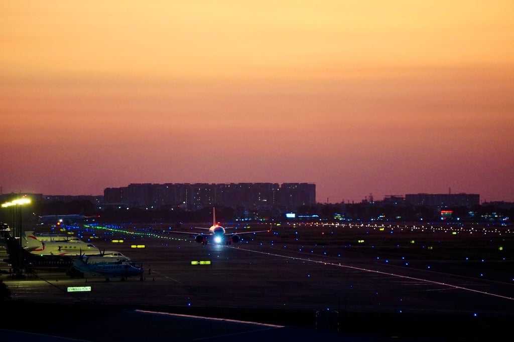 Delhi airport terminal 3