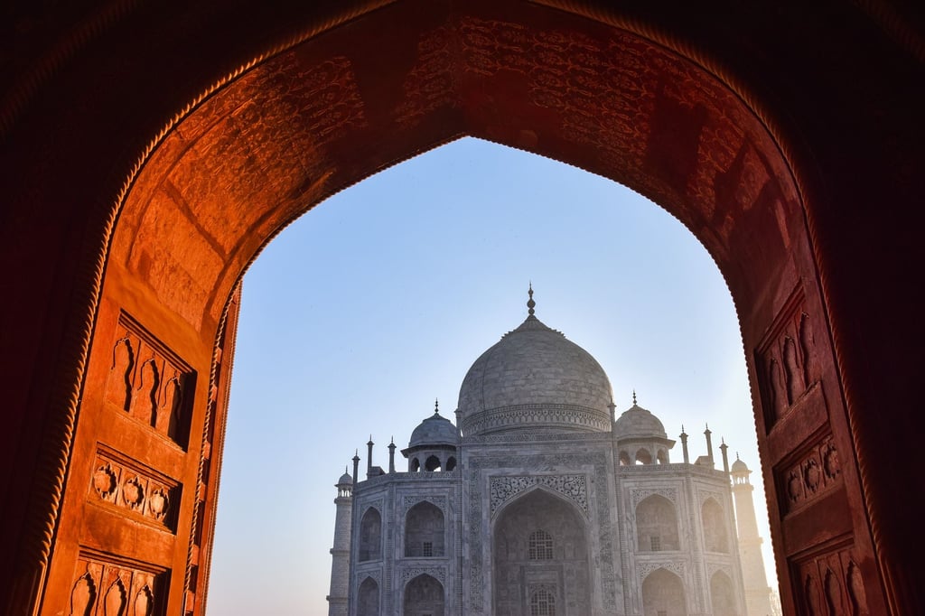 Taj Mahal Agra sunrise - Taj Mahotsav 2027: Flights to Agra and Delhi