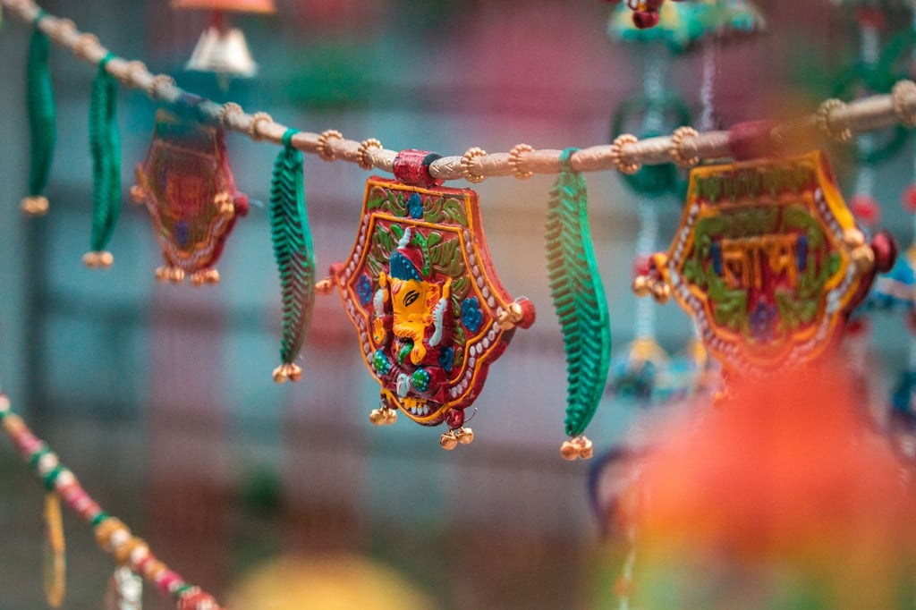 Indian handicraft artisans festival