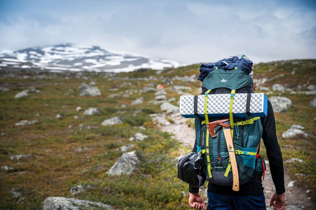 trekking gear backpack - Trekking Poles and Hiking Gear on Indian Flights: What Goes Where