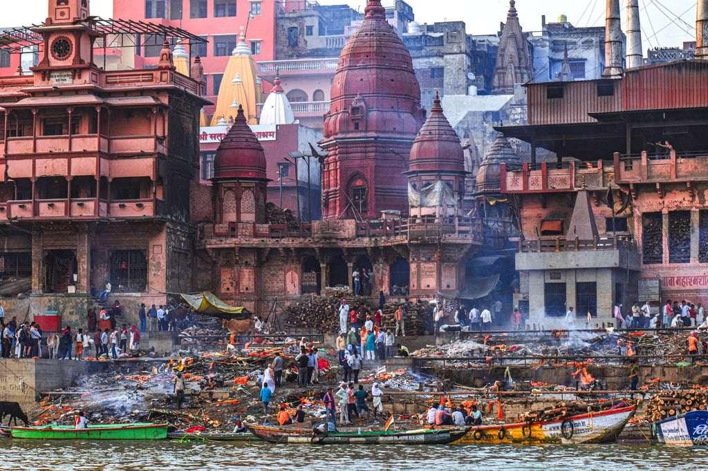 Nashik city Godavari ghat