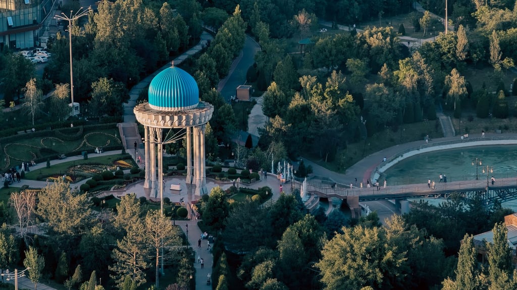 Tashkent city skyline - Uzbekistan Visa for Indians in 2026: E-Visa and Flights