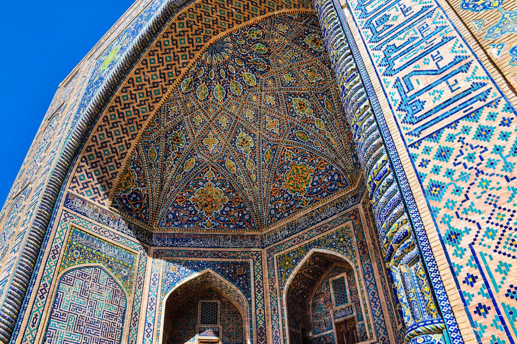 Registan Samarkand Uzbekistan