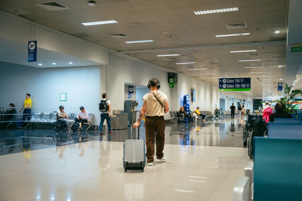 wheelchair airport terminal