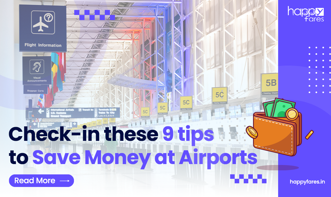 Read more about the article How to Save Money at Airport