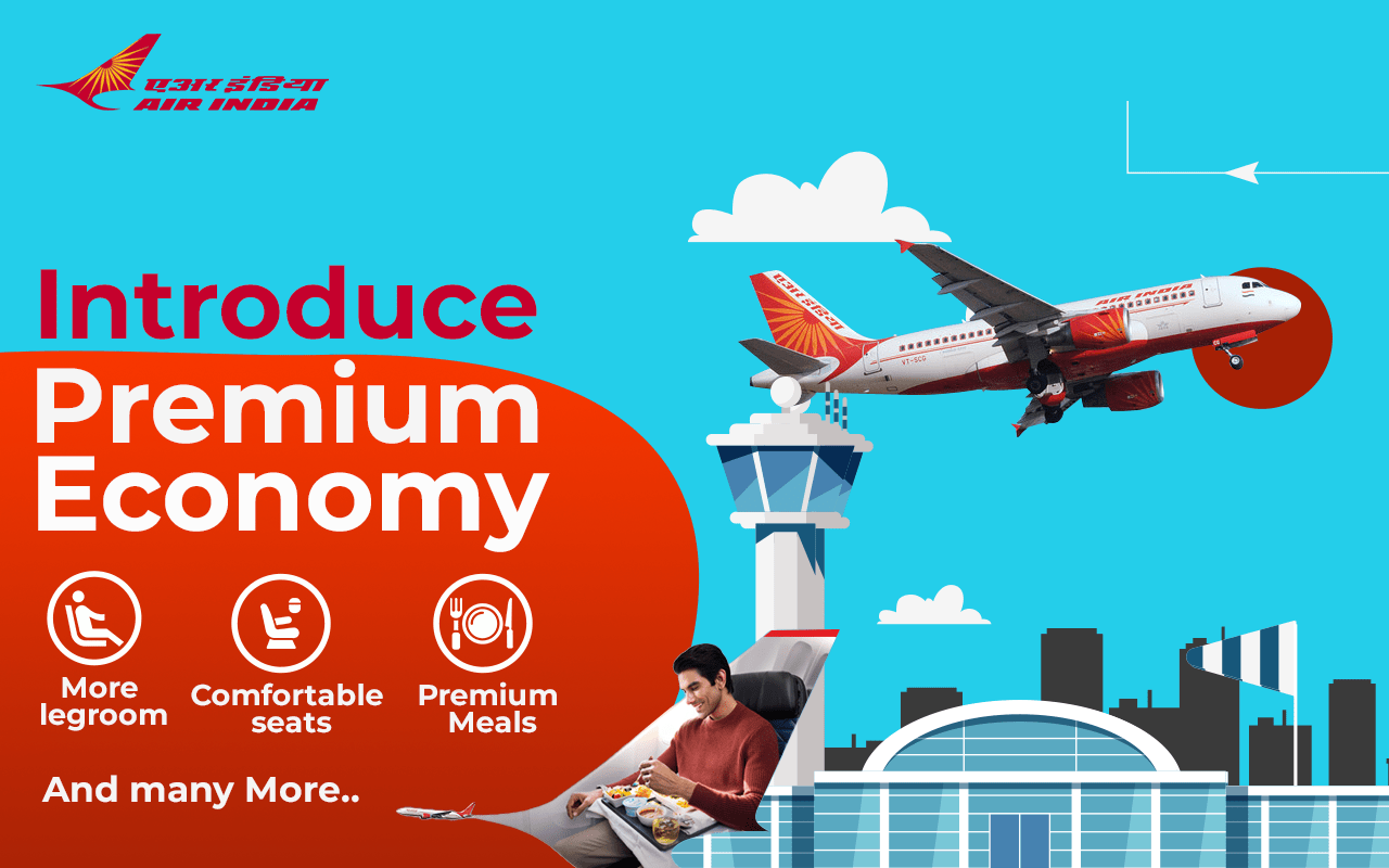 Read more about the article Air India’s Premium Economy Class: The Perfect Balance of Comfort and Affordability
