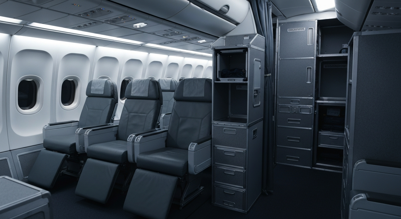 Inside the Crew Rest Area: How Pilots & Cabin Crew Sleep
